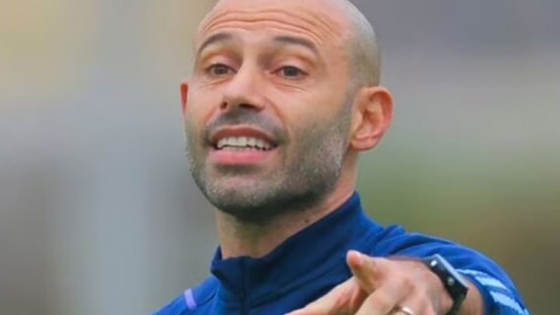 Javier Mascherano será DT del Inter Miami tras la salida de Gerardo Martino