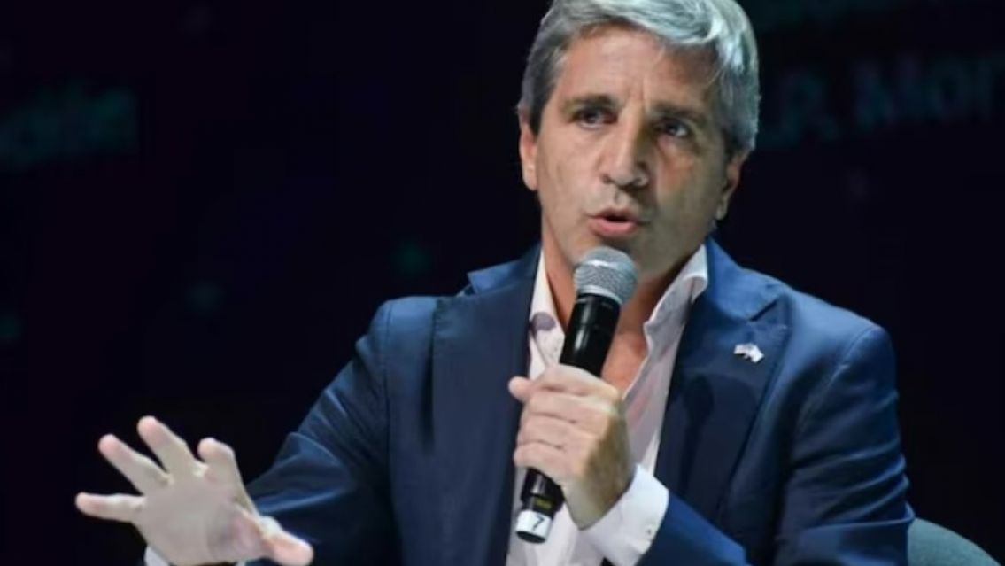 Luis Caputo adelant� el pr�ximo paso del Gobierno: "Nos seguimos ocupando"