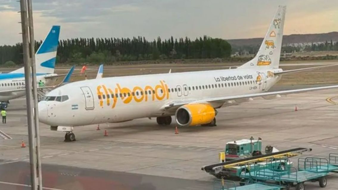 En una semana Flybondi canceló 28 vuelos: quedó entre las 6 peores aerolíneas del mundo