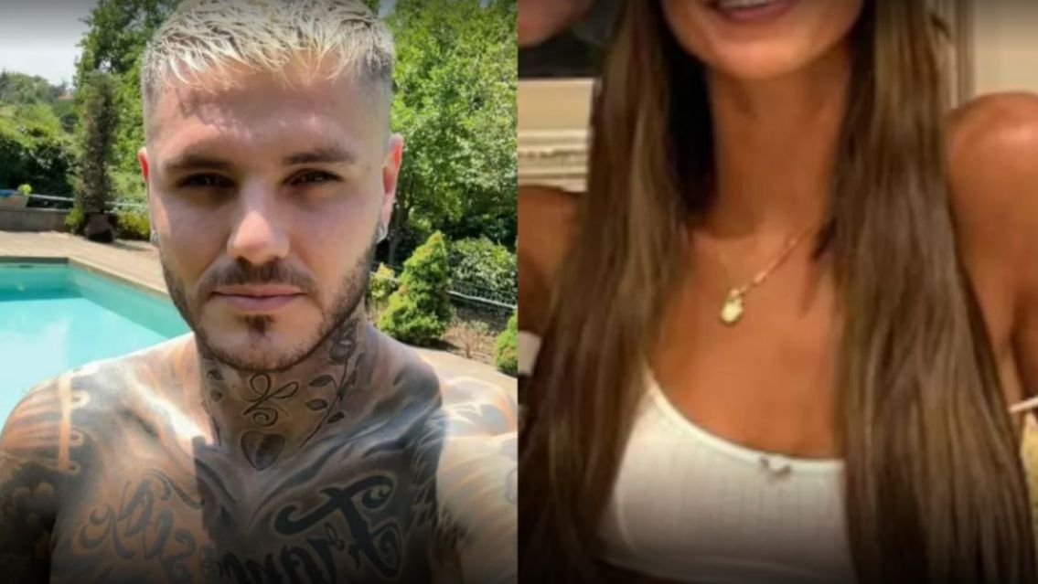 "Sería la hija de un famoso conductor": Revelan el nombre de la nueva pareja de Icardi