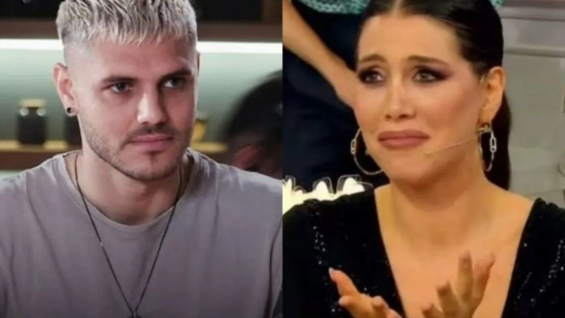 Hackearon a Wanda Nara y apuntan a Mauro Icardi: Las im�genes 