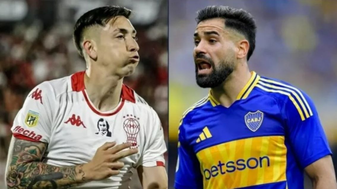  Boca vs Hurac�n por la Liga Profesional 2024: hora, formaciones y c�mo verlo por TV