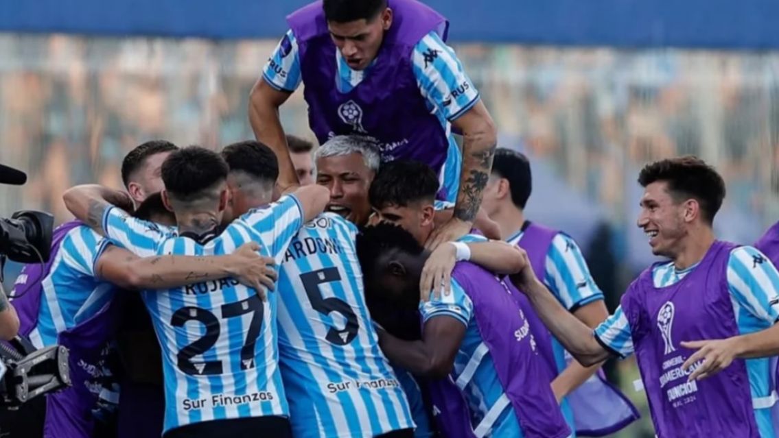 Racing se consagr� campe�n de la Copa Sudamericana