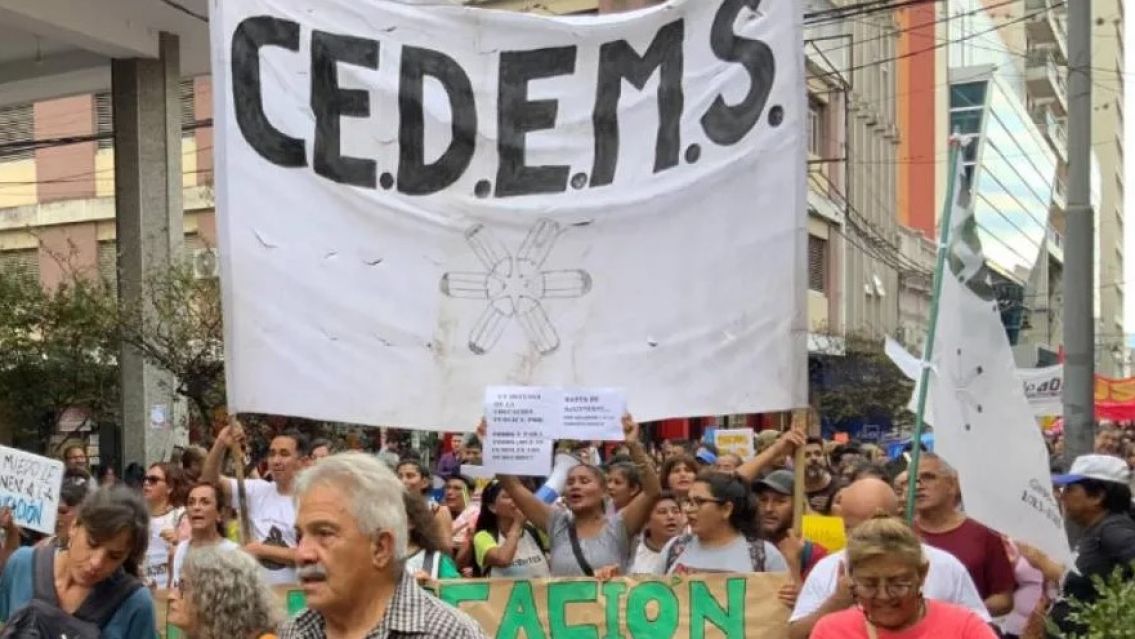 Cedems se declaró en estado de alerta: "No se descartan nuevas medidas de fuerza"
