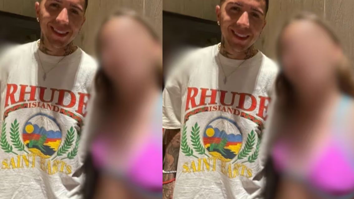 As� descubrieron a Nicki Nicole y Enzo Fern�ndez juntos en Argentina 