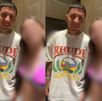 As&iacute; descubrieron a Nicki Nicole y Enzo Fern&aacute;ndez juntos en Argentina 