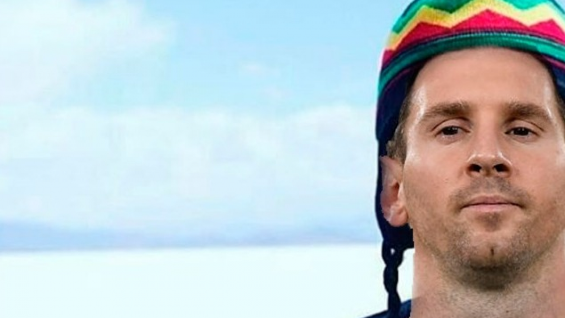 Messi se uni� a Stanley y lanza una serie de termos que son furor. �HAY UN PITURRO! 