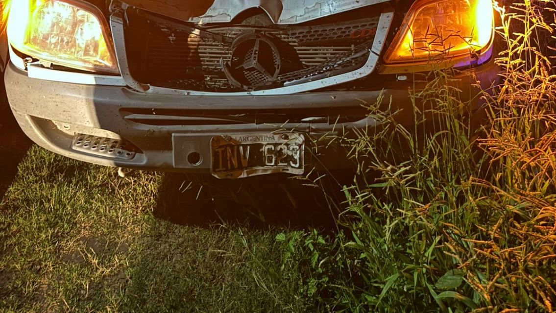 Figura de la cumbia norte�a tuvo un terrible accidente en la ruta 