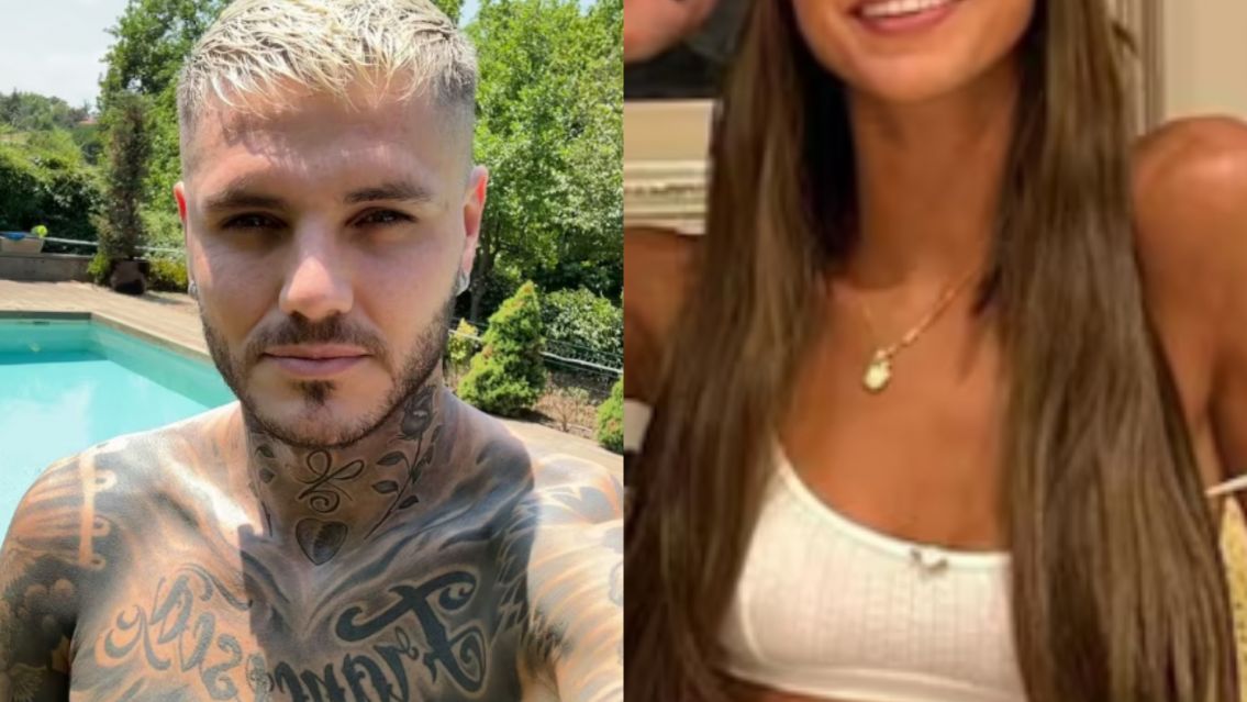 "Sería la hija de un famoso conductor": Revelan el nombre de la nueva pareja de Icardi