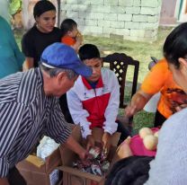 Es no vidente y ayuda a cocinar en un comedor: emocionante historia de un joven jujeño