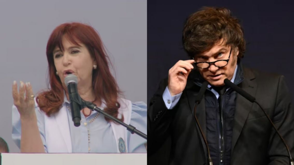 Se pic�: el nuevo pedido de Cristina Kirchner a Milei