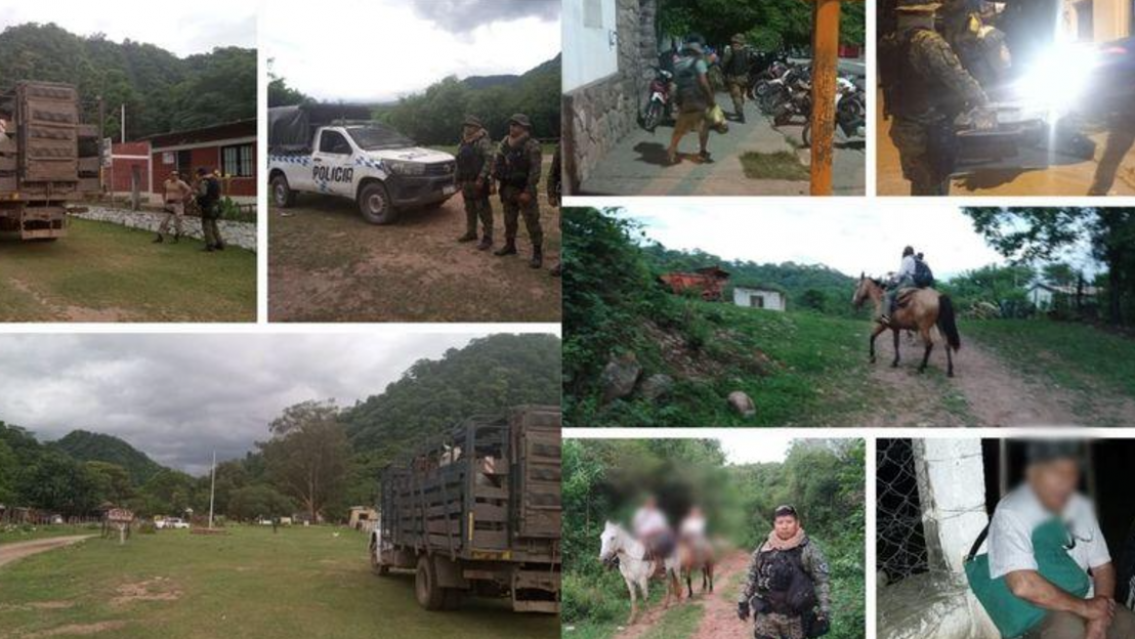 Rescataron a cuatro turistas juje�os varados en medio de las yungas