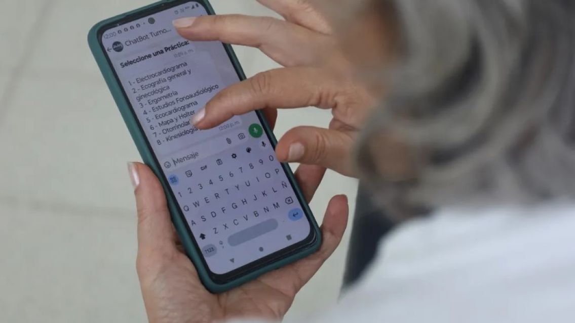 Los turnos para atenci�n en hospitales de Jujuy podr�n solicitarse por WhatsApp