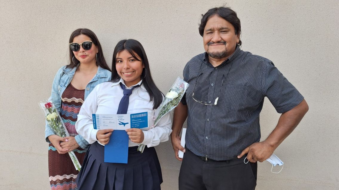 Jujeña fue premiada por su lucha contra la discriminación de los gitanos