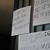 Sigue el conflicto con los empleados de la Dirección de Inmuebles
