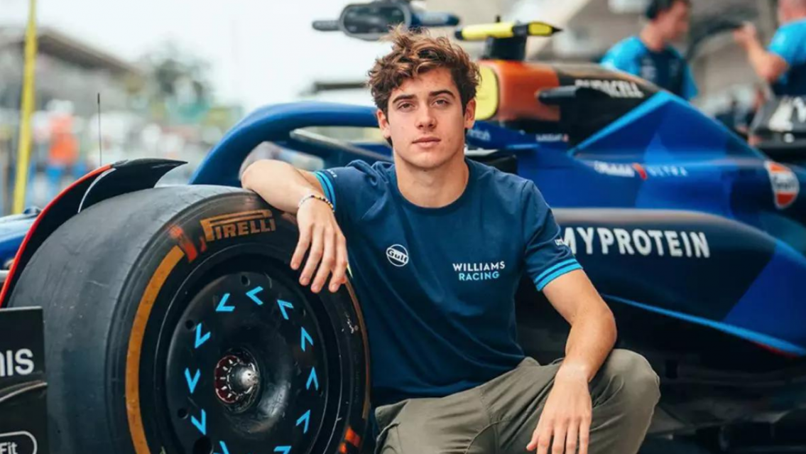 Los millones que ganar� Williams con la participaci�n de Franco Colapinto en F1