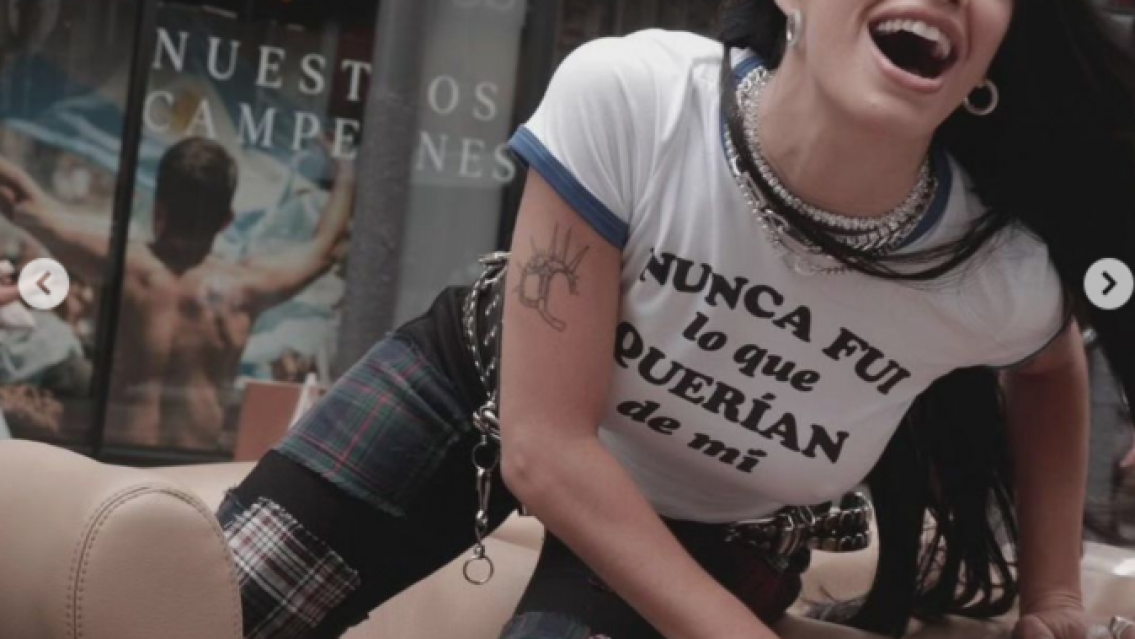 Después de Milei, ¿a quién le dedica su tema nuevo Lali?