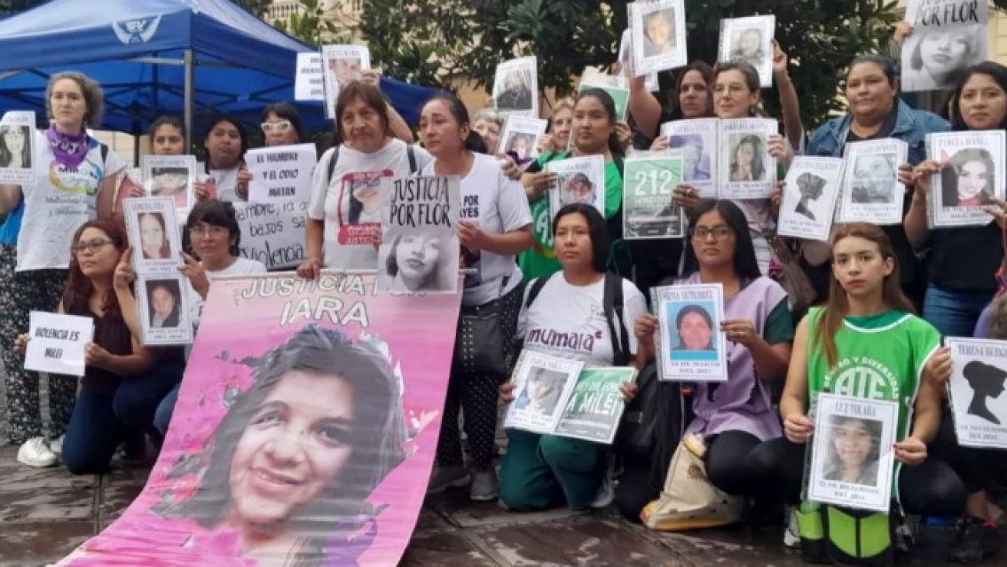 Miles de juje�as marcharon contra la violencia de g�nero Jujuy