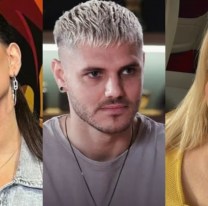 Otra vez la mamá de Wanda Nara se pone del lado de Mauro Icardi