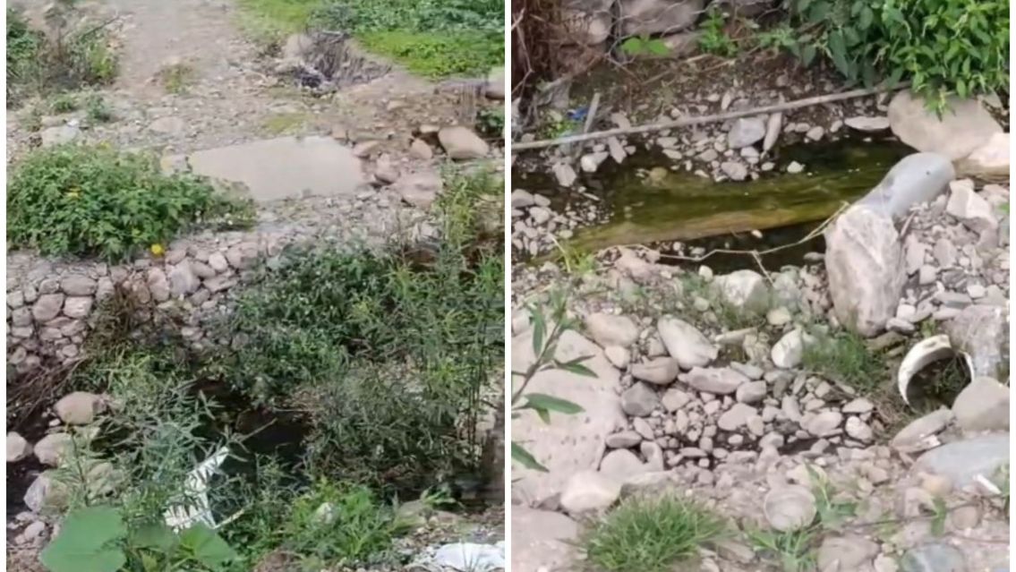 Vecinos de Palpal� exigen la reparaci�n urgente del puente destruido