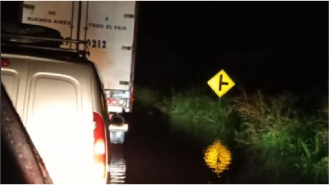 La pesadilla que vivieron varios en la ruta 34: "Que Dios nos salve"