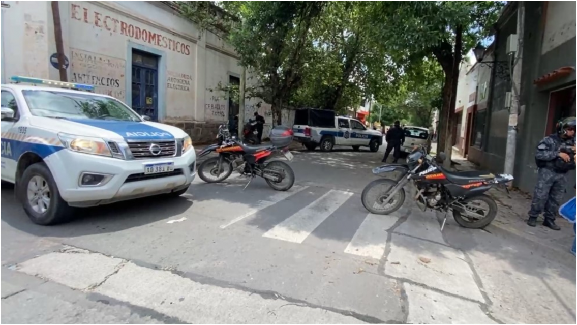 Murió repartidor norteño de PedidosYa, se desplomó en plena calle