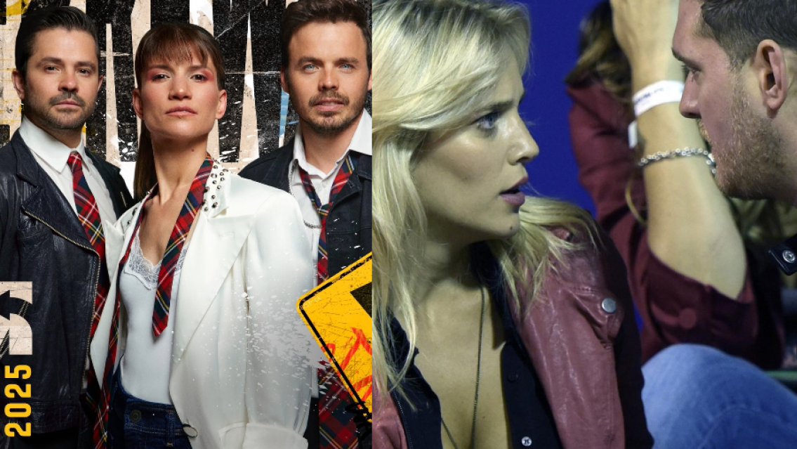 ¿No la deja? Escándalo con Michael Bublé y Erreway sin Luisana Lopilato