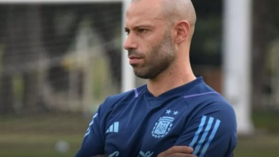 Revelaron qui�n ser� el nuevo reemplazo de Mascherano en la Selecci�n Argentina