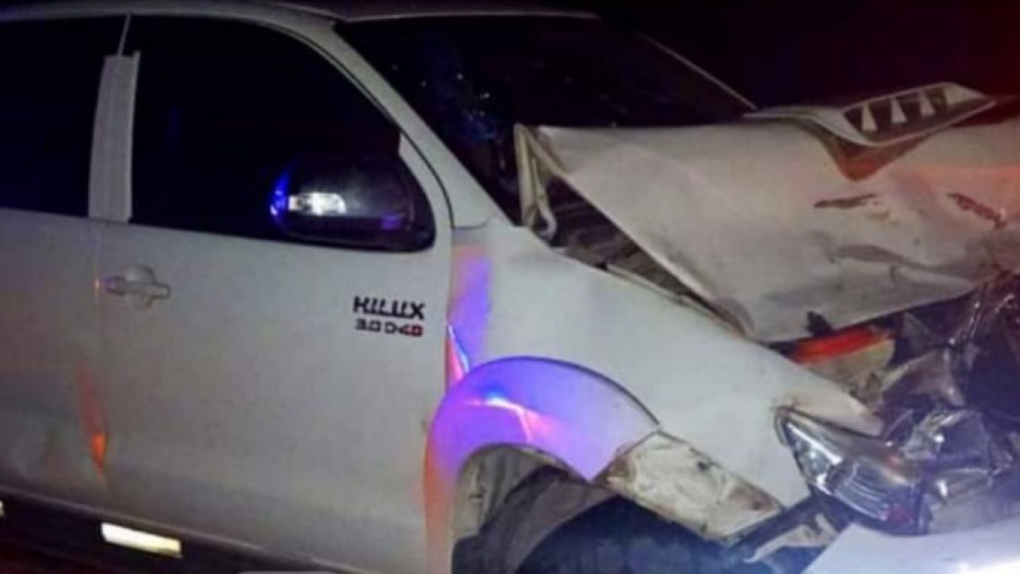 Terrible accidente en Ruta Nº 34: potrillo se le cruzó a una camioneta