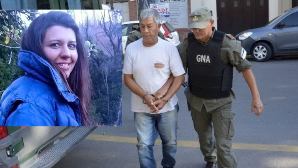 Esposado, así agarraron al camionero por el caso de María Cash