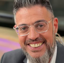 ¿Otra vez? Rolando Barbano le cortó el rostro a Calabró, "ni la saludó"