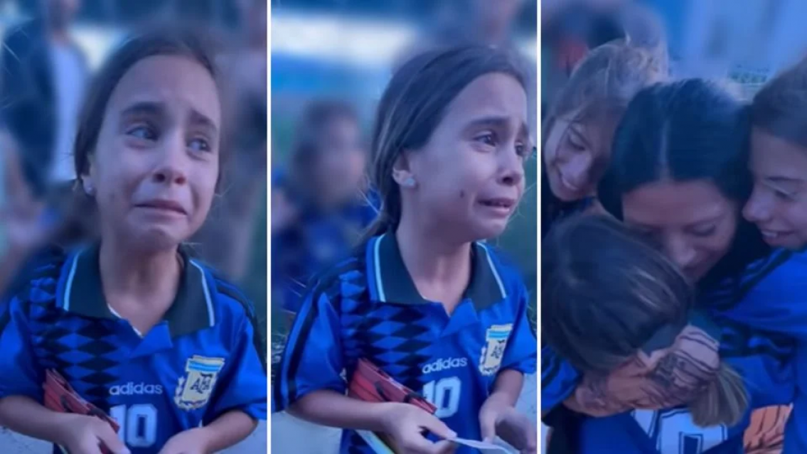 "Lloramos", qu� le pas� a una de las hijas de Cinthia Fern�ndez