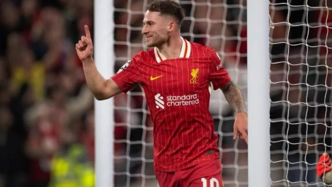 Con un golazo de Mac Allister, el Liverpool venci� al Real Madrid