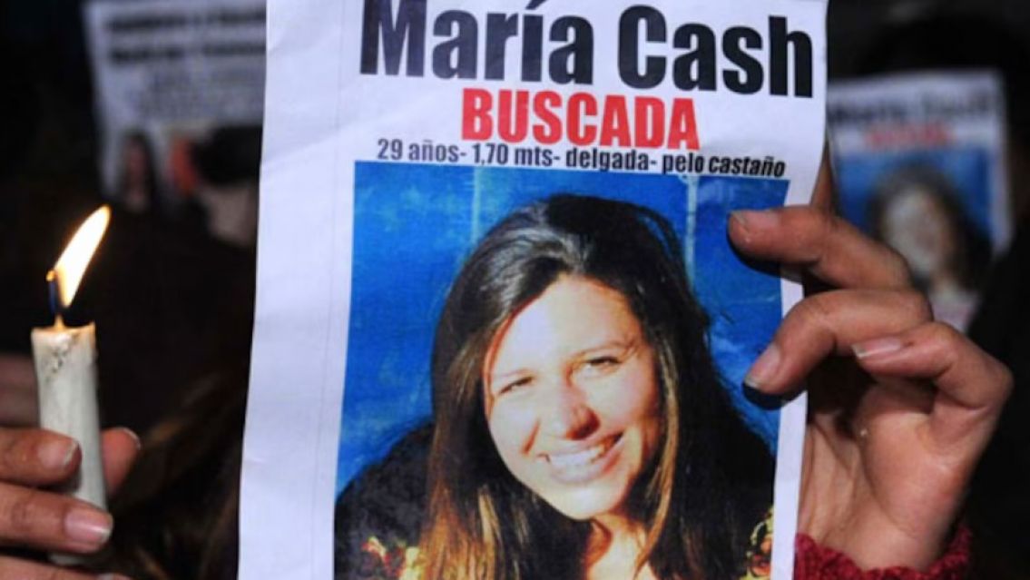 El fin del pacto de silencio y una llamada clave: el caso Mar�a Cash