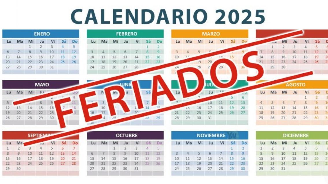 ¿Hay menos feriados para los empleados privados? Se conoció la lista