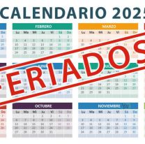 &iquest;Hay menos feriados para los empleados privados? Se conoci&oacute; la lista