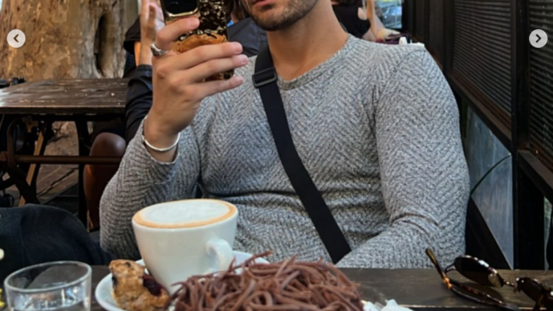 "Es un potro", el influencer con el que fue vista Emilia Mernes "muy cari�oso"