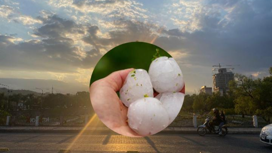 URGENTE: cuándo llega el granizo a Jujuy
