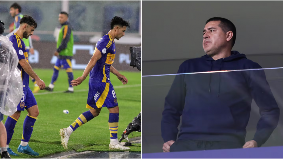 Dr�stica decisi�n de Rom�n Riquelme ante la eliminaci�n de Boca
