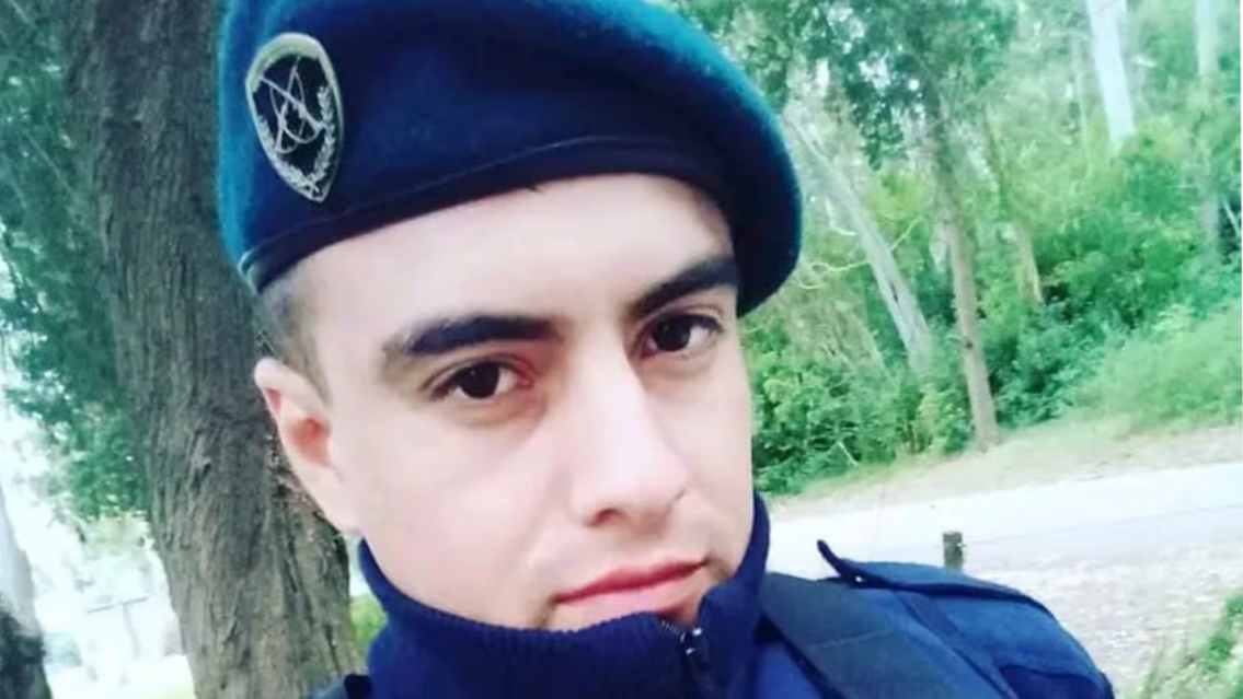 Polic�a agoniz� 3 meses y muri�, le dispar� un compa�ero en una pr�ctica