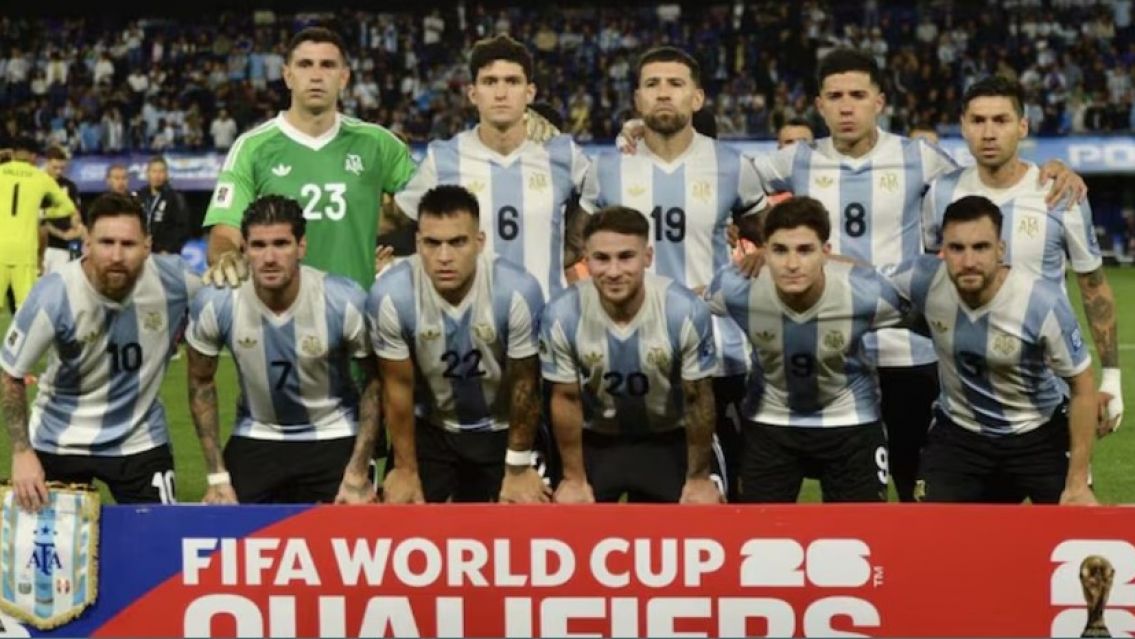 Argentina logr� mantenerse y cierra el 2024 en lo m�s alto del Ranking FIFA