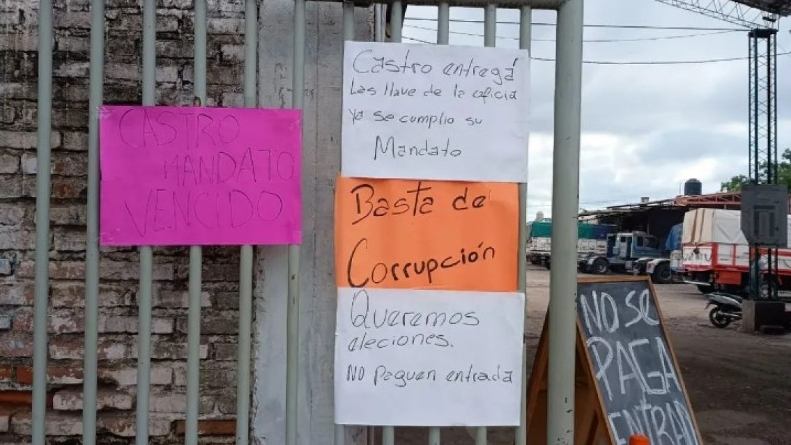 Dura acusaci�n contra el intendente de Perico y el ex presidente de la Feria 