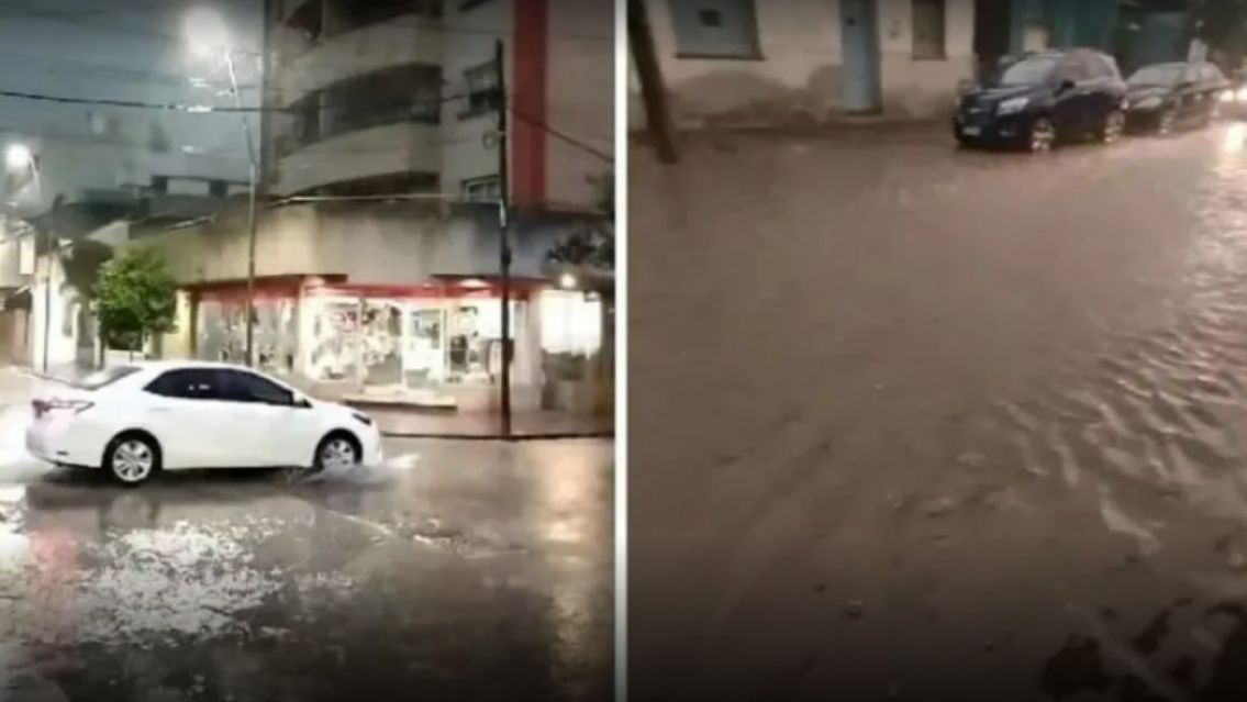 La tormenta hizo desastres en Jujuy pero advierten que en la noche llover�a m�s fuerte