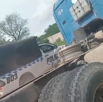 Jujeños apedrearon un camión: Al menos 2 personas internadas