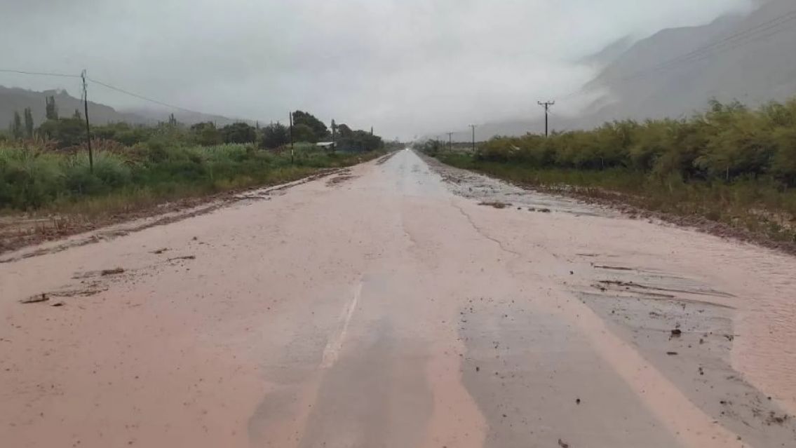 Estado de las rutas en Jujuy: cortes y precauciones tras el temporal