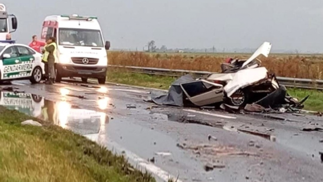 "Esa ruta es un cementerio", la familia quedó desmembrada tras el accidente