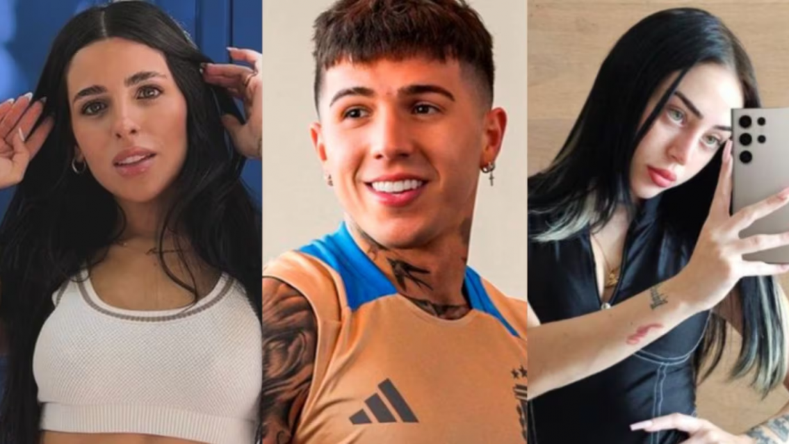 BOMBAZO: esto dijo Valentina Cervantes de Nicki Nicol y Enzo Fern�ndez