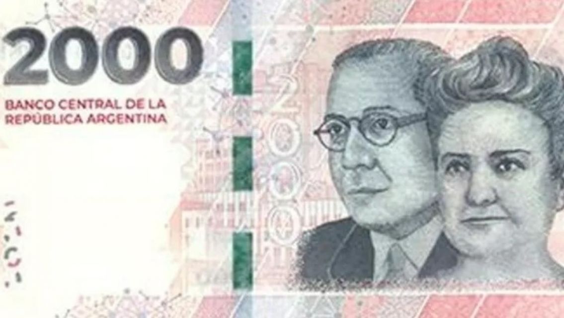 Entregan $1.000.000 a la persona que encuentre este billete de $2.000 con un error de impresi�n