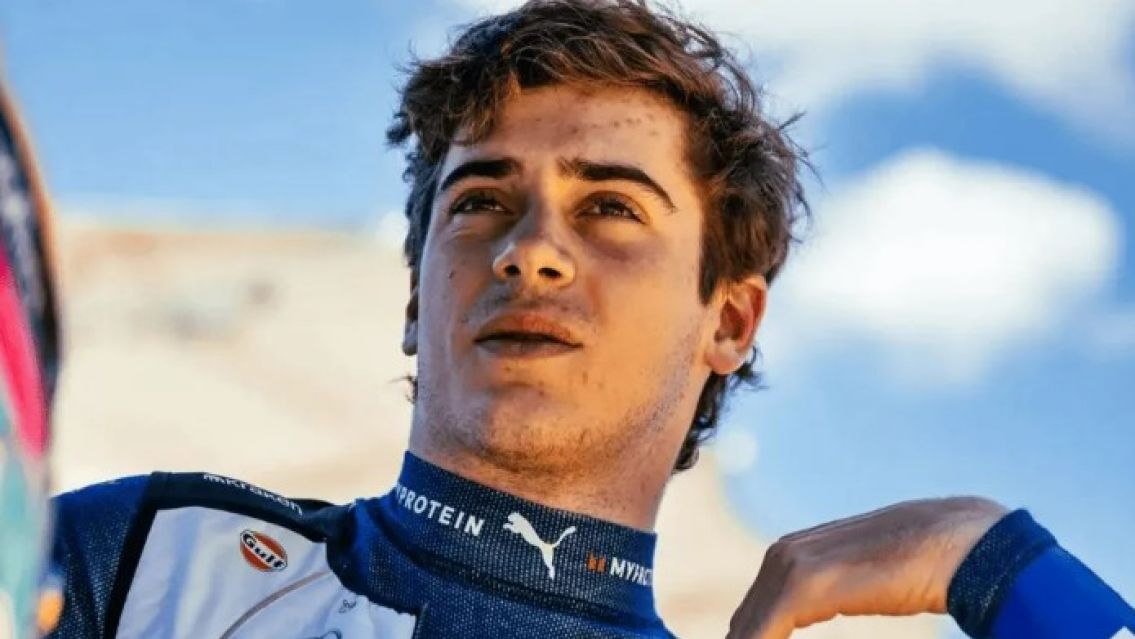 Franco Colapinto en la Sprint Race del Gran Premio de Qatar de F�rmula 1