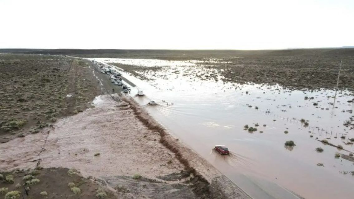 As� se encuentran las rutas en Jujuy despu�s del temporal